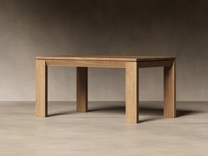 Стол обеденный RIVI Latte (model011) (дуб/натуральный (бесцв.)(отд.стол-цы - шпон дуба) 75x75x75